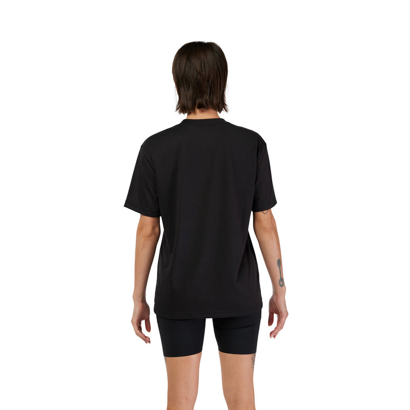 Fox Lady Bark Ss Tech Tee Black T-shirt