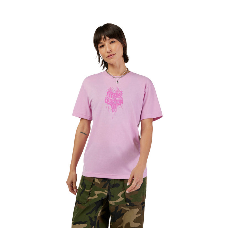 Fox Lady Bark Ss Tech Tee Purple Haze T-shirt