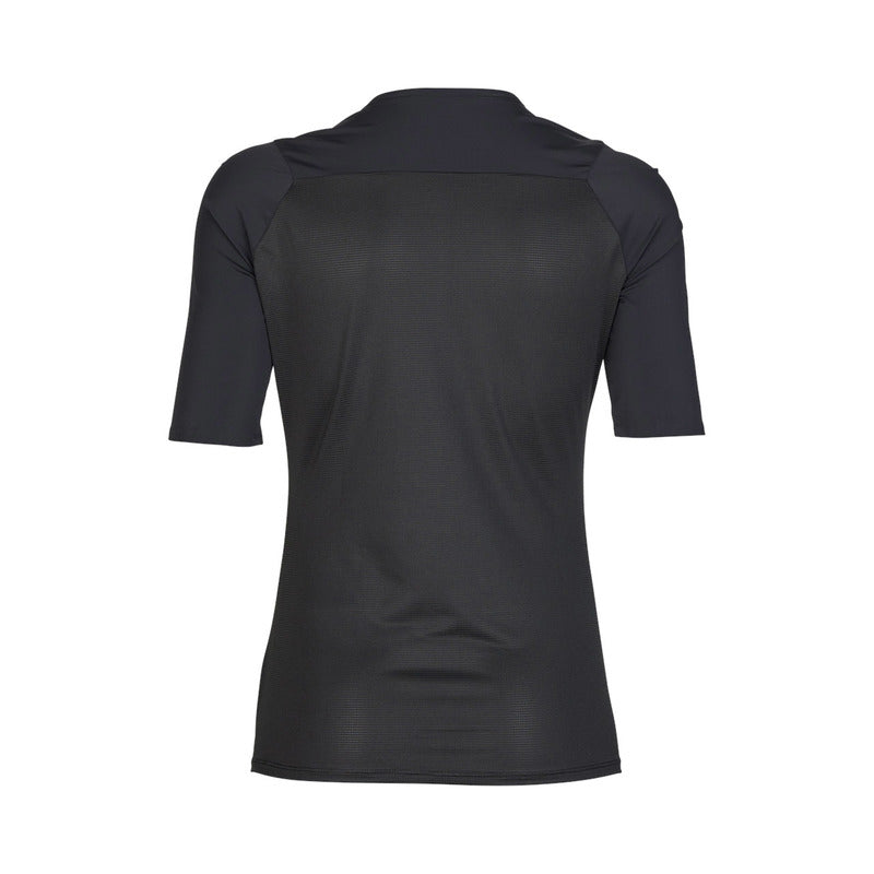 Fox Lady Flexair Ascent SS Jersey Black | RideHub