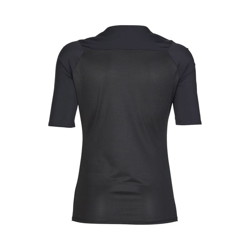 Fox Lady Flexair Ascent SS Jersey Black | RideHub
