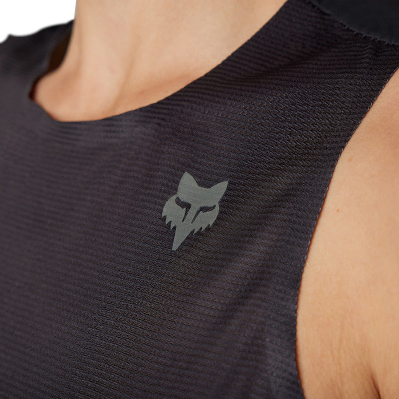 Fox Lady Flexair Ascent SS Jersey Black | RideHub