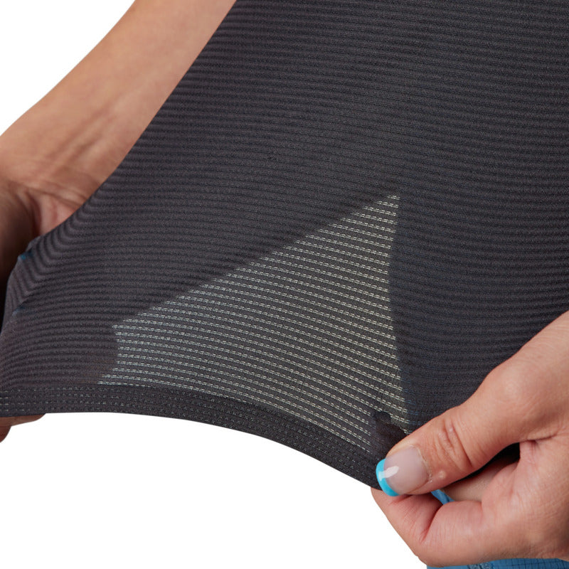 Fox Lady Flexair Ascent SS Jersey Black | RideHub