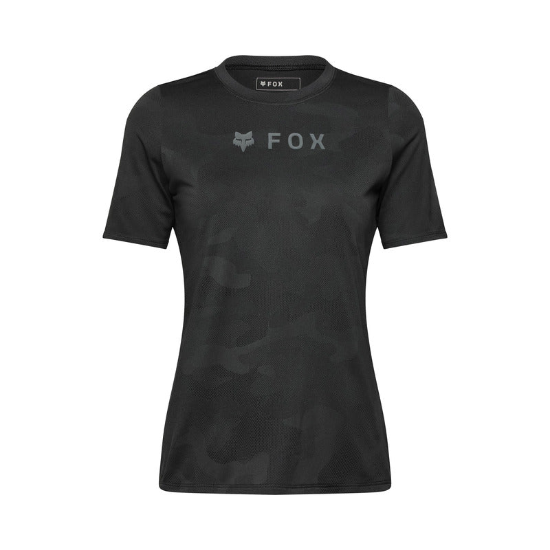 Fox Lady Ranger Tru Dri SS Jersey Black | RideHub