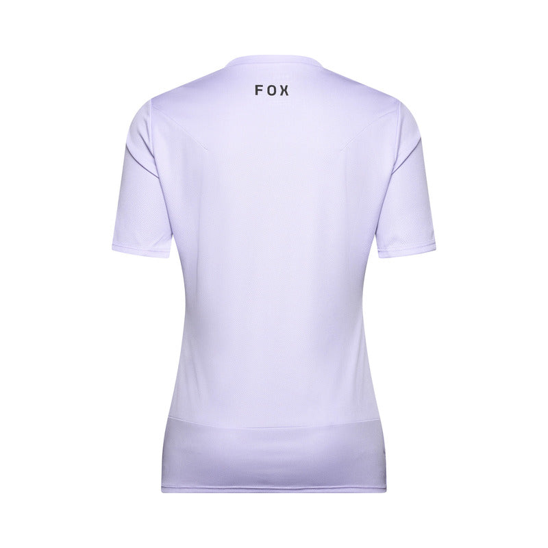 Fox Lady Ranger Fox Head Lilac Cycling Jersey | RideHub