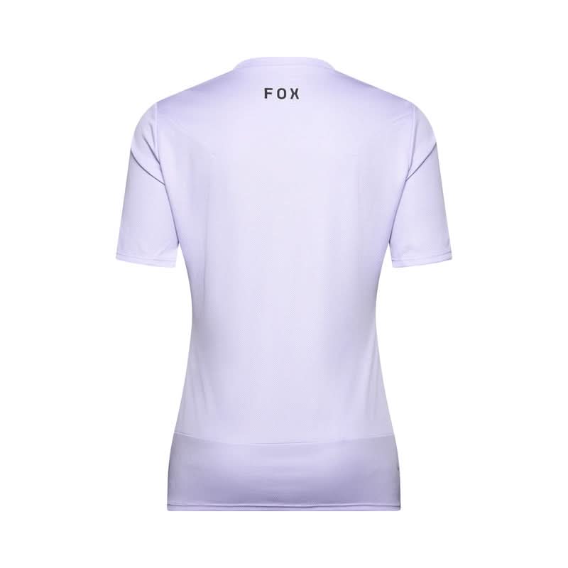 Fox Lady Ranger Fox Head Lilac Cycling Jersey | RideHub