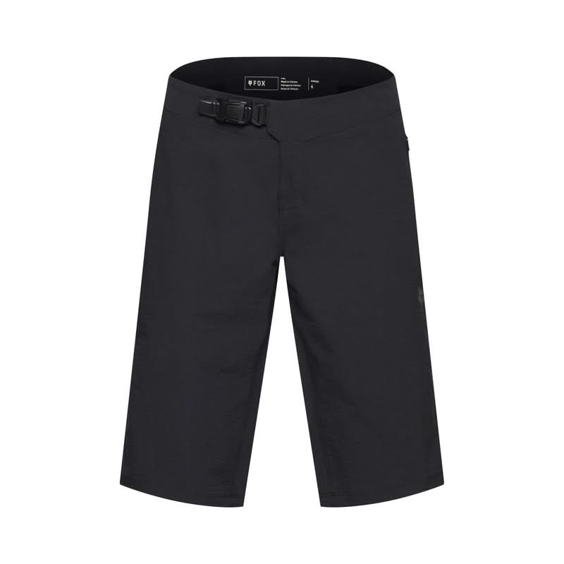 FOX Lady Ranger W Liner Black Cycling Shorts | RideHub