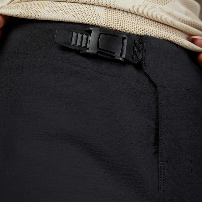 FOX Lady Ranger W Liner Black Cycling Shorts | RideHub
