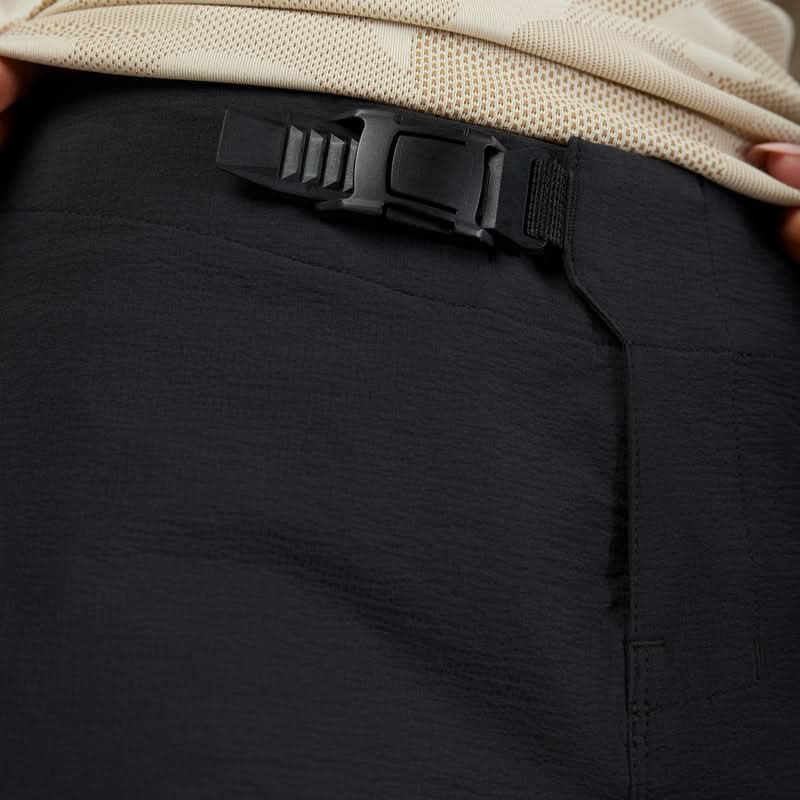 FOX Lady Ranger W Liner Black Cycling Shorts | RideHub