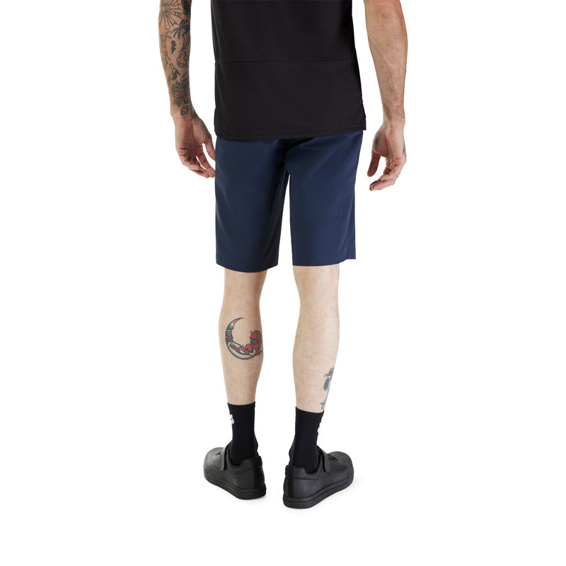FOX Lady Ranger W Liner Midnight Cycling Shorts | RideHub