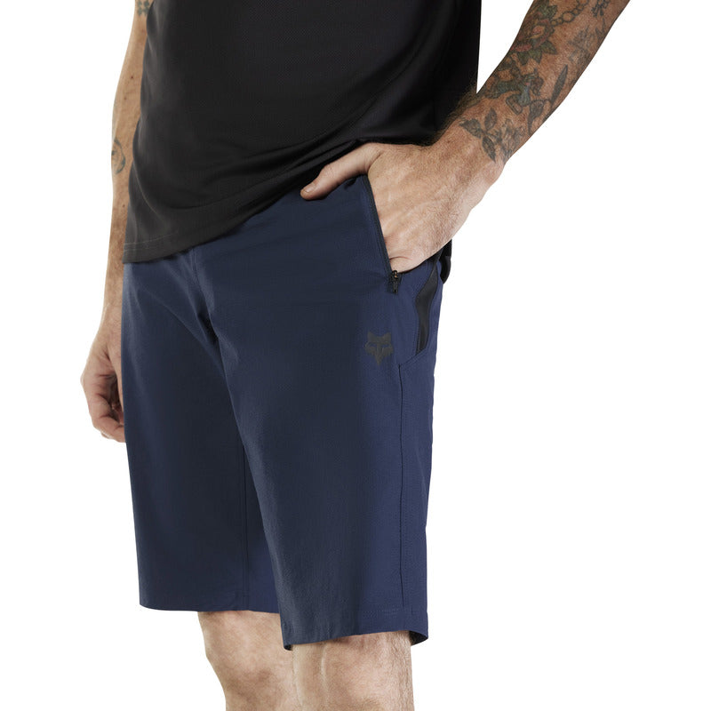 FOX Lady Ranger W Liner Midnight Cycling Shorts | RideHub