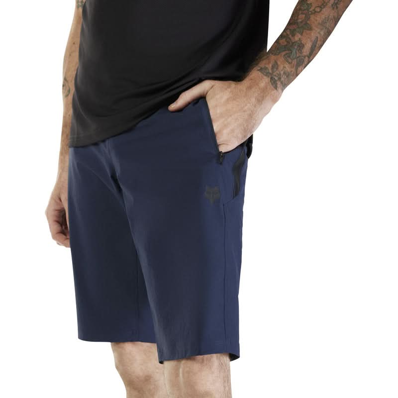 FOX Lady Ranger W Liner Midnight Cycling Shorts | RideHub