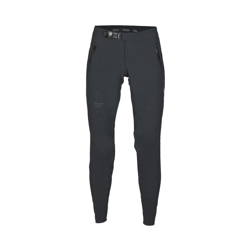 Fox Lady Flexair Black Cycling Pants | RideHub