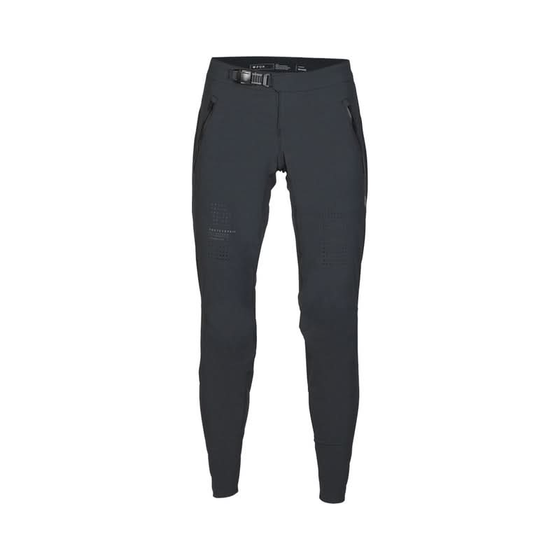 Fox Lady Flexair Black Cycling Pants | RideHub