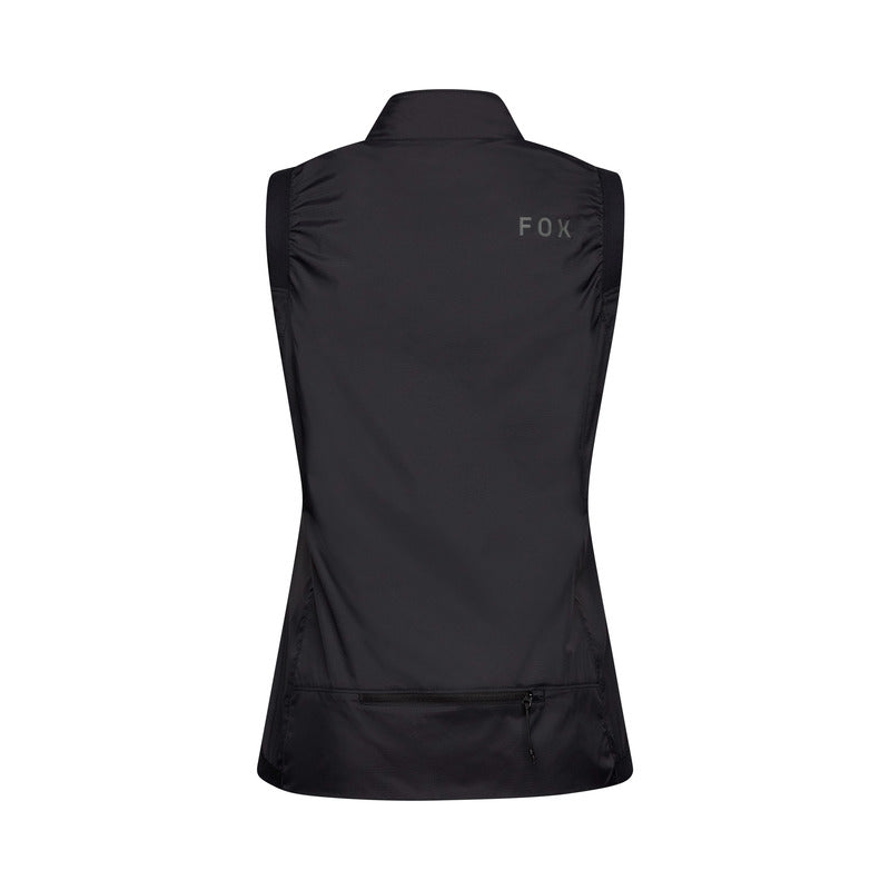 Fox Lady Ranger Wind Vest Black