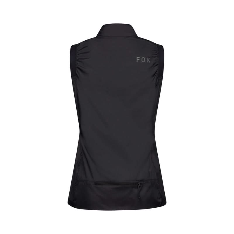 Fox Lady Ranger Wind Vest Black