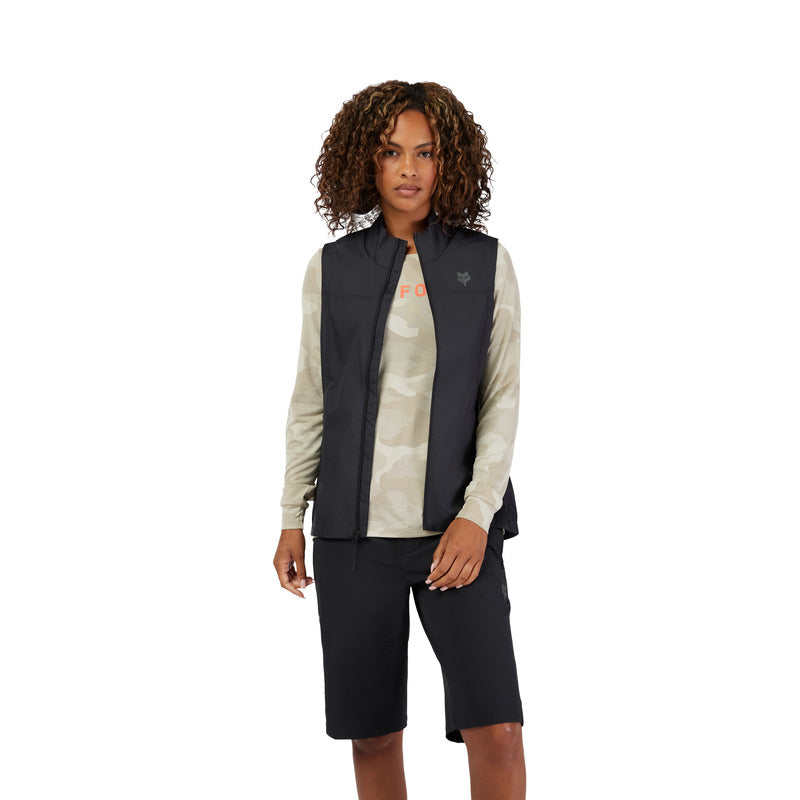 Fox Lady Ranger Wind Vest Black