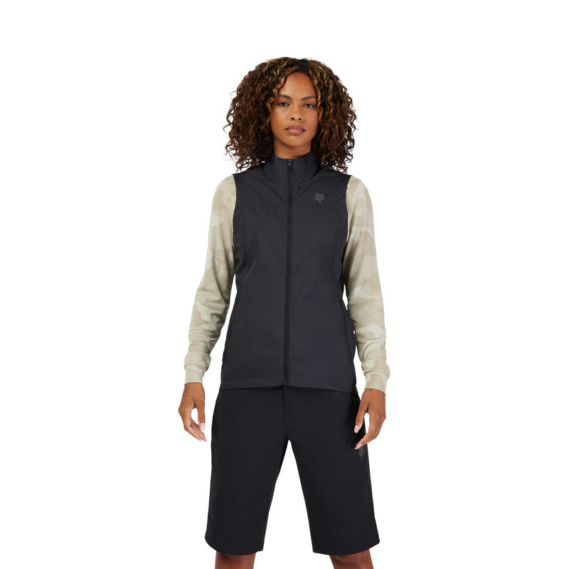 Fox Lady Ranger Wind Vest Black
