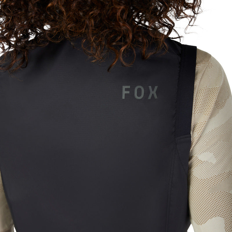 Fox Lady Ranger Wind Vest Black