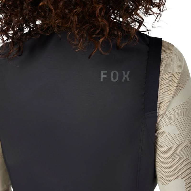 Fox Lady Ranger Wind Vest Black