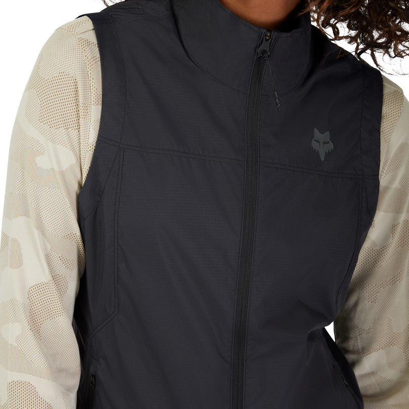 Fox Lady Ranger Wind Vest Black