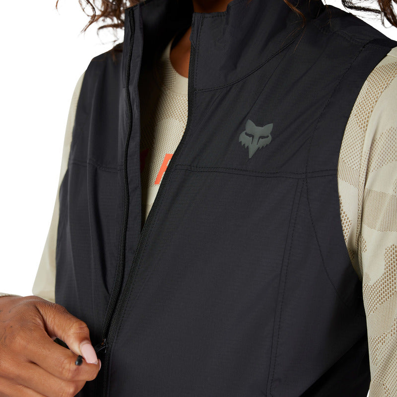Fox Lady Ranger Wind Vest Black