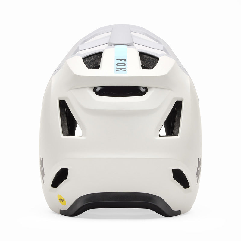 Fox Junior Rampage 5050 Light Grey Bike Helmet