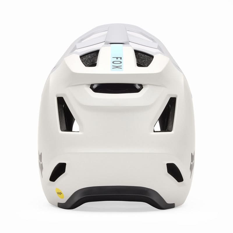 Fox Junior Rampage 5050 Light Grey Bike Helmet