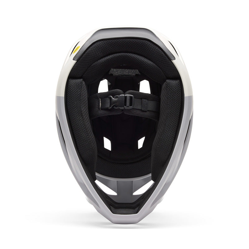 Fox Junior Rampage 5050 Light Grey Bike Helmet