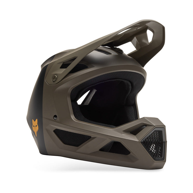 Fox Junior Rampage 5050 Military Bike Helmet