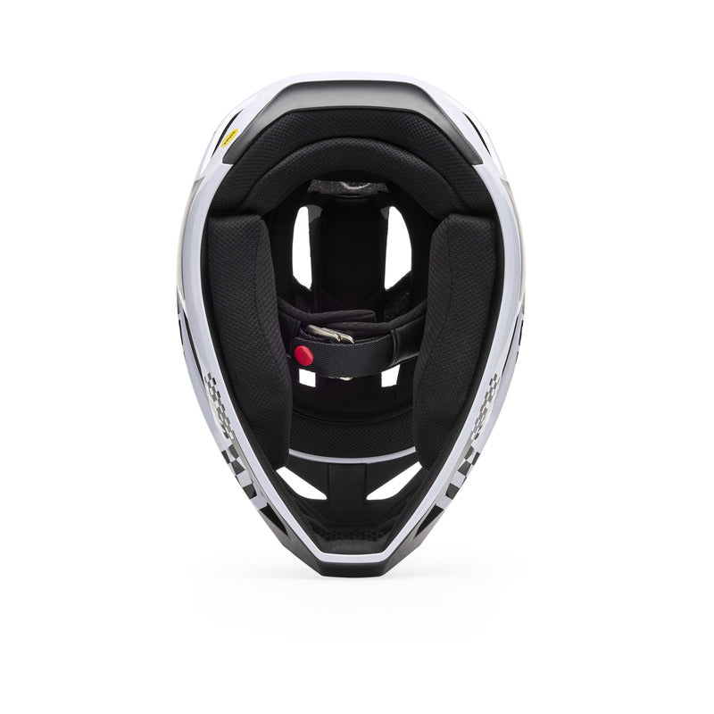 Fox Junior Rampage Digi Img Bike Helmet Black/White