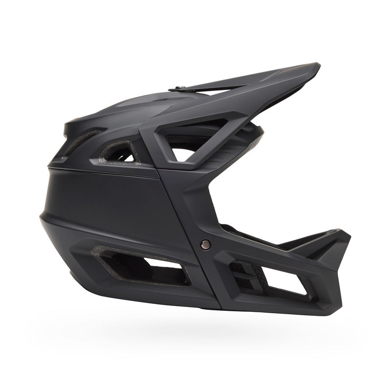 Fox Junior Proframe Mt Blk Ce Matte Black Bike Helmet