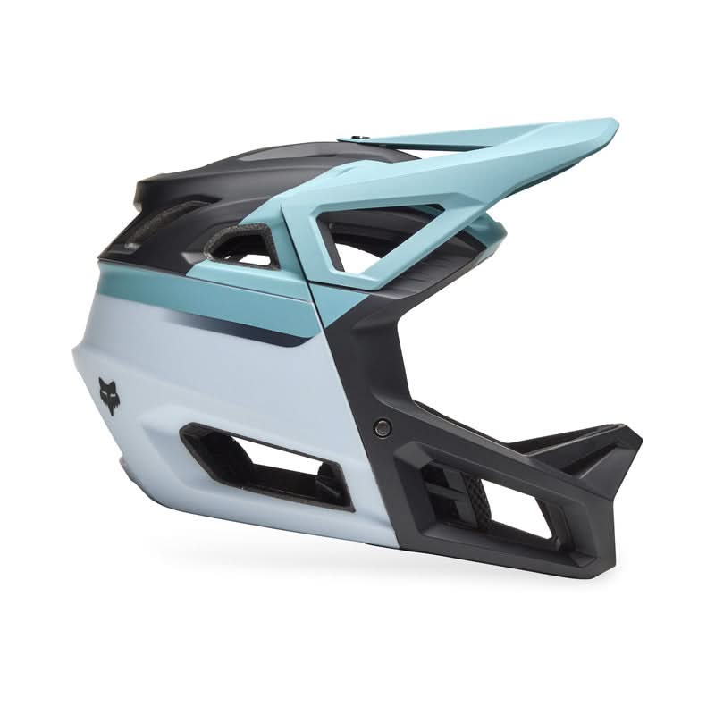 Fox Junior Proframe Rizer Pale Blue Bike Helmet