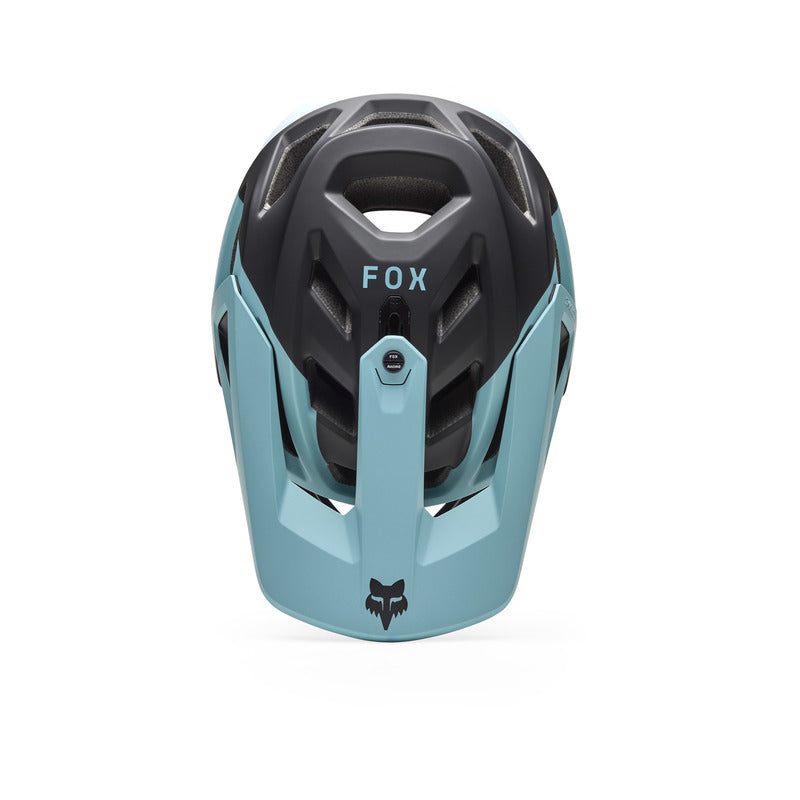 Fox Junior Proframe Rizer Pale Blue Bike Helmet