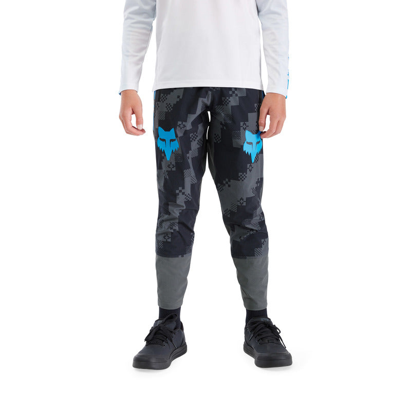 Fox Junior Ranger Pant Digi Image Dark Shadow | RideHub