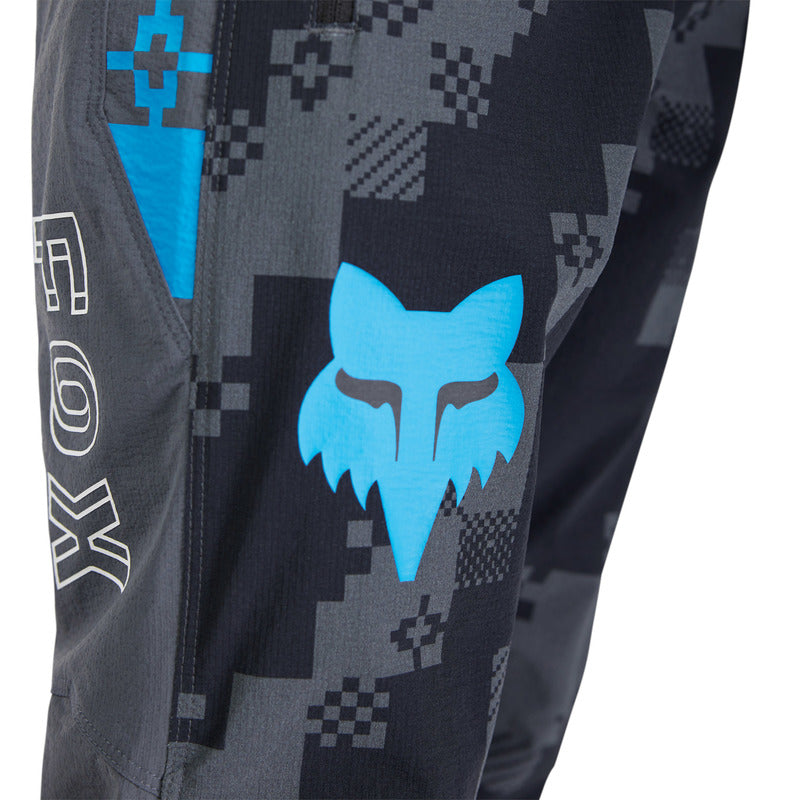 Fox Junior Ranger Pant Digi Image Dark Shadow | RideHub