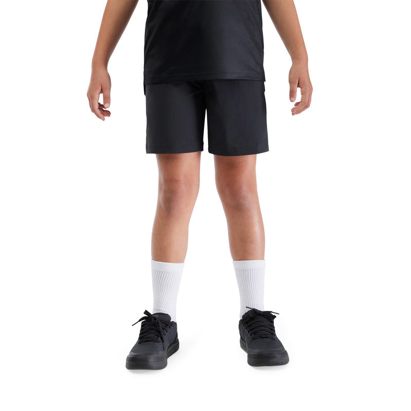 Fox Junior Ranger Short Digi Image Black Cycling Shorts | RideHub