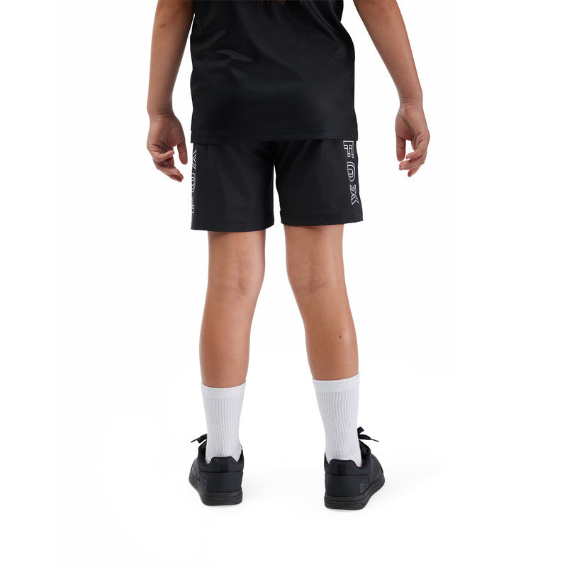 Fox Junior Ranger Short Digi Image Black Cycling Shorts | RideHub
