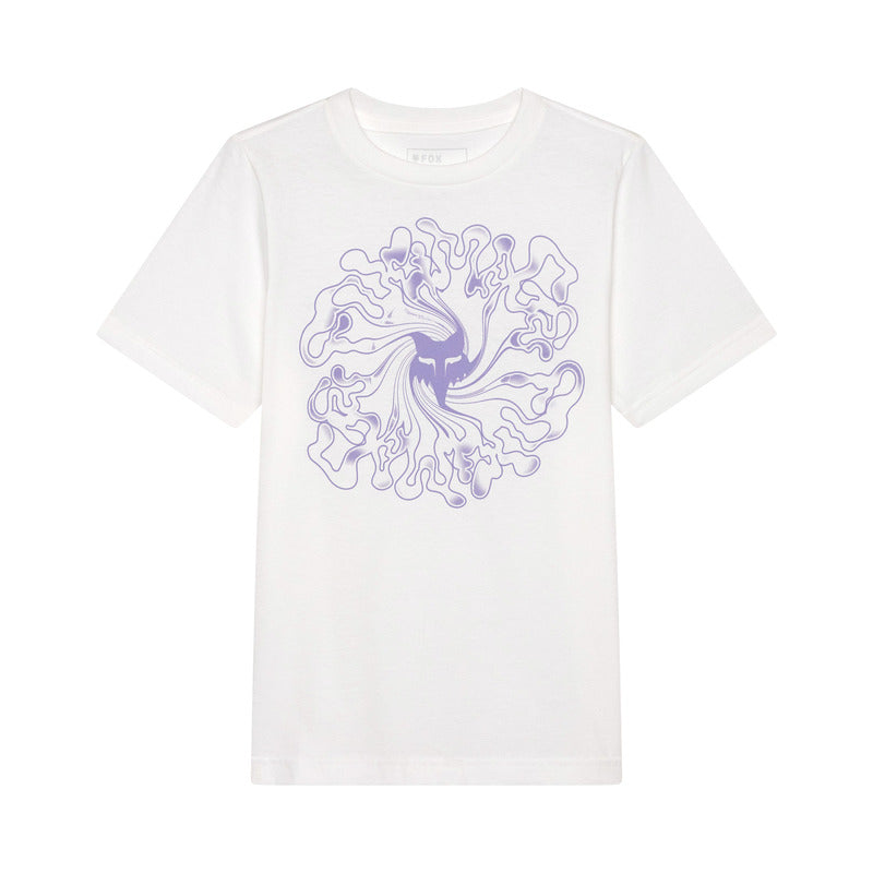 Fox Junior Frequency Ss Tee Optic White T-shirt