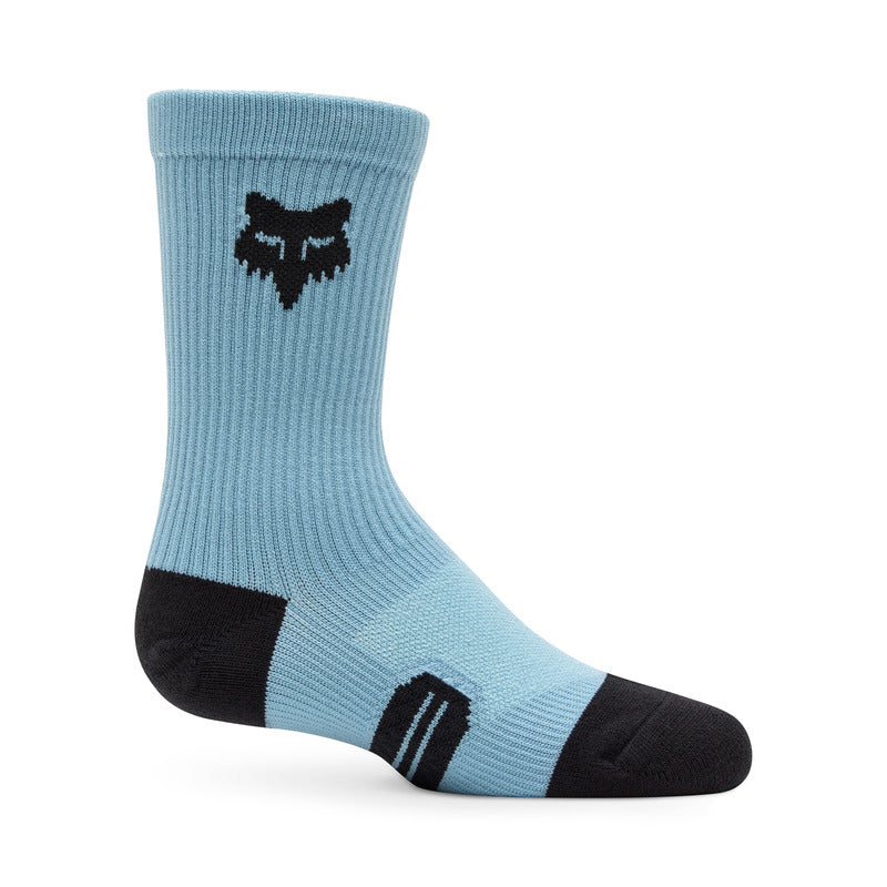 Fox Junior 6" Ranger Crew Sock Vintage Wash | RideHub