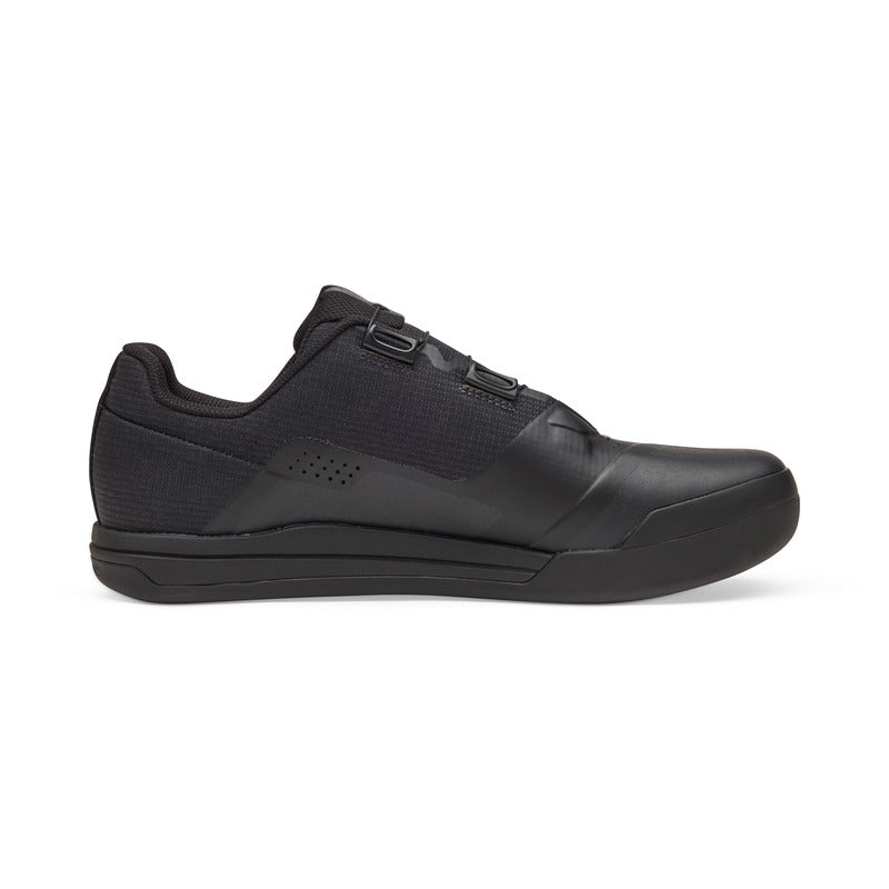 Fox Union Boa Flat Black Shoes