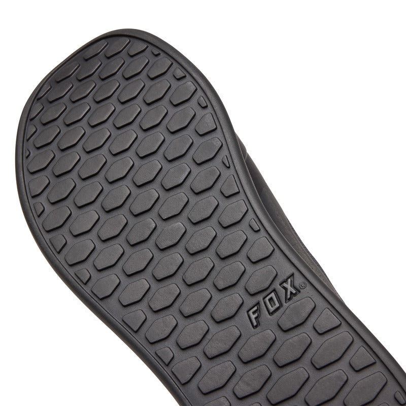 Fox Union Boa Flat Black Shoes