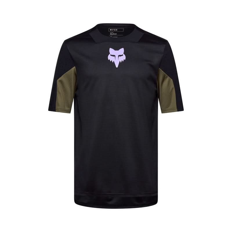 Fox Defend SS Jersey Park Black | Ride Hub