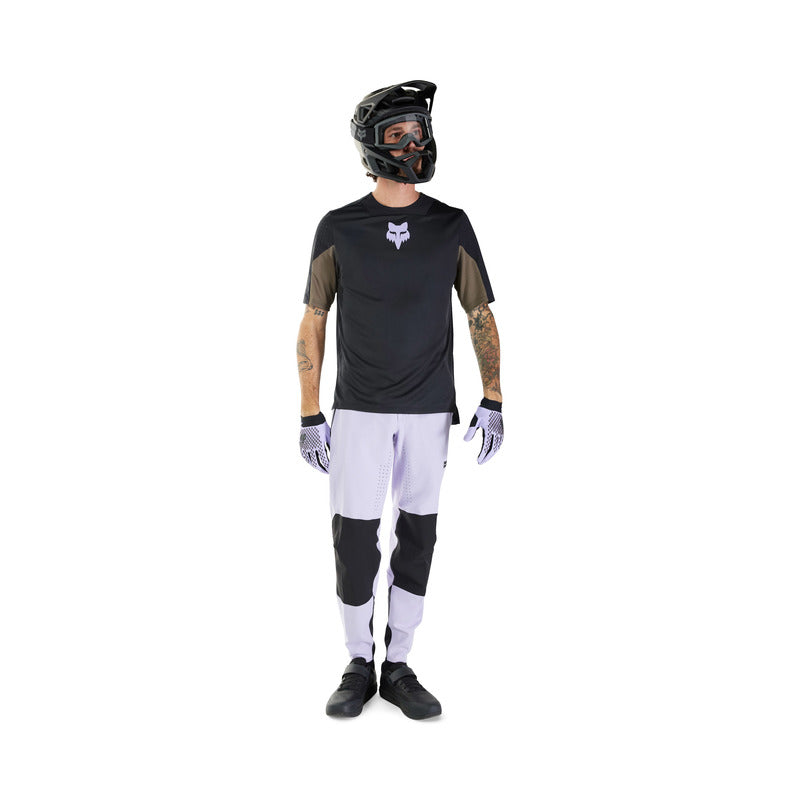 Fox Defend SS Jersey Park Black | Ride Hub