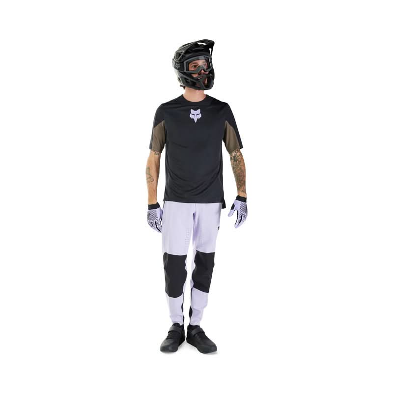 Fox Defend SS Jersey Park Black | Ride Hub