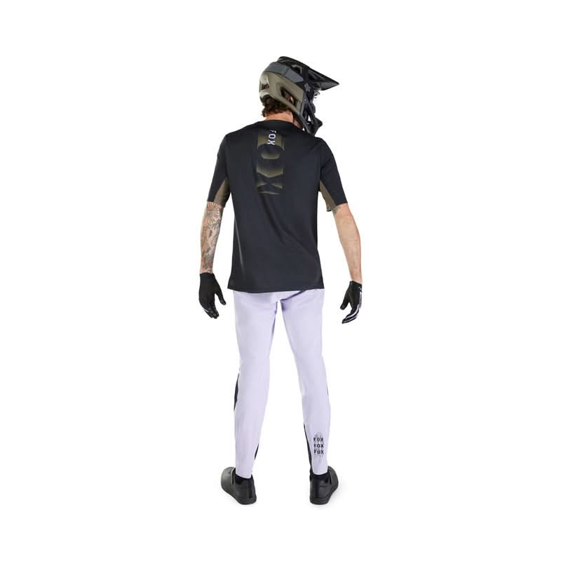 Fox Defend SS Jersey Park Black | Ride Hub