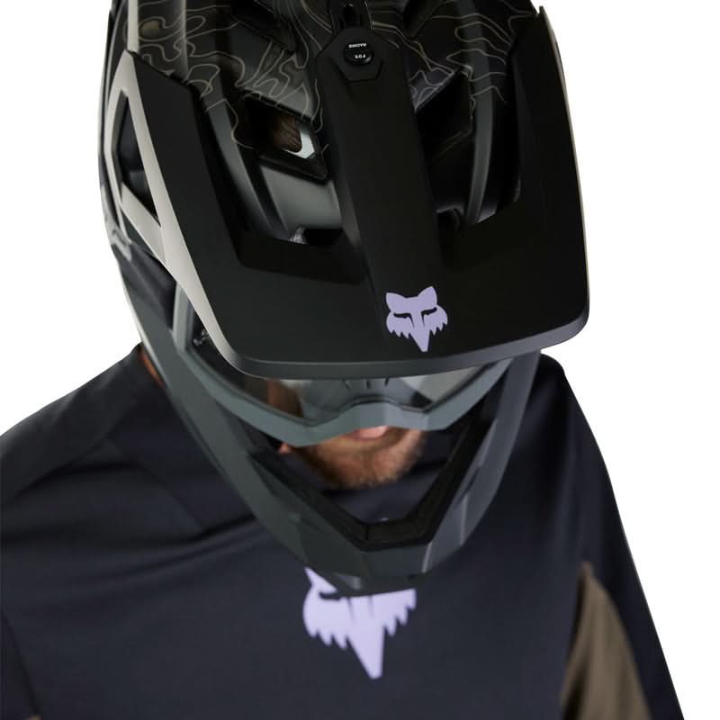 Fox Defend SS Jersey Park Black | Ride Hub