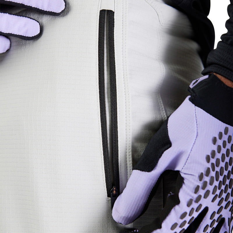 Fox Defend Park Light Grey Cycling Pants | RideHub