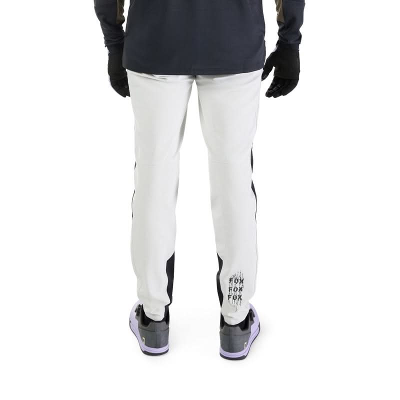 Fox Defend Park Light Grey Cycling Pants | RideHub