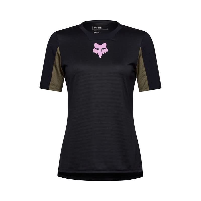 Fox W Defend Ss Jersey Park Black | Ride Hub