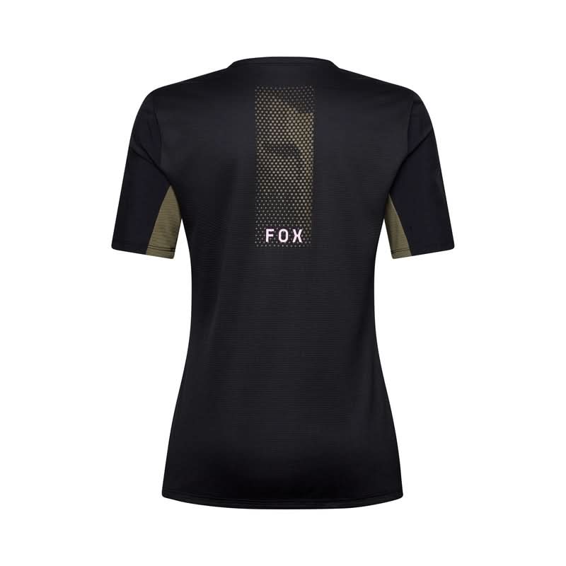 Fox W Defend Ss Jersey Park Black | Ride Hub